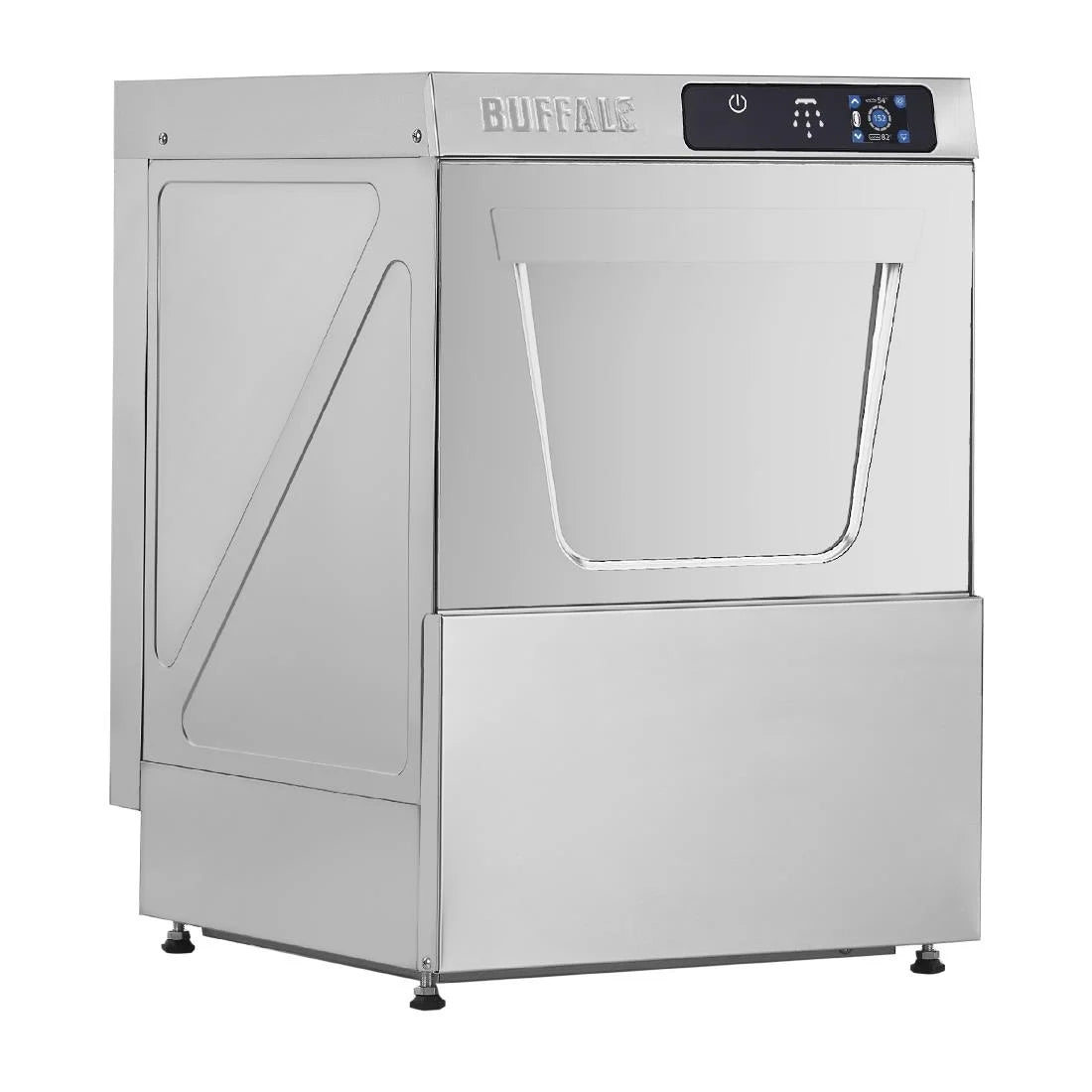 (Available 21/01/24) DK772 Buffalo Digital Countertop Glasswasher 350mm Basket 2.9kW JD Catering Equipment Solutions Ltd