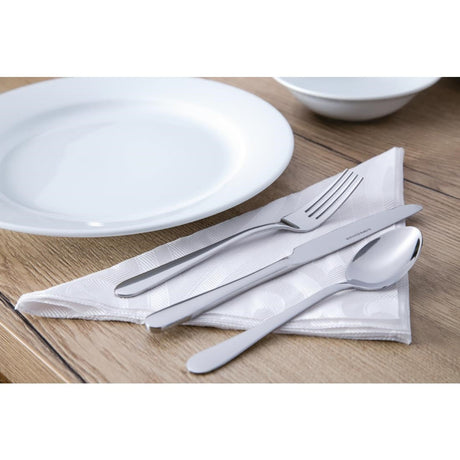 (Available Mid Feb 24)U875 Olympia Buckingham Table Knife (Pack of 12) JD Catering Equipment Solutions Ltd