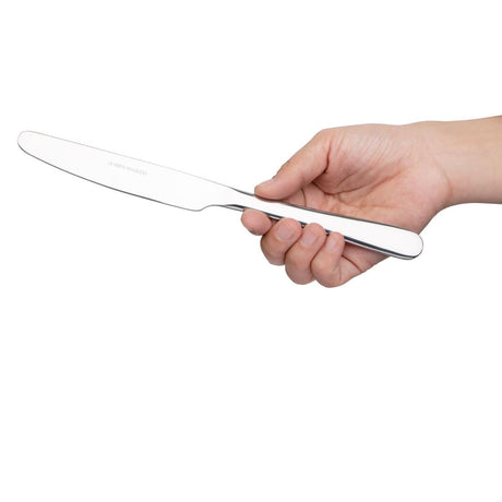 (Available Mid Feb 24)U875 Olympia Buckingham Table Knife (Pack of 12) JD Catering Equipment Solutions Ltd