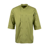 B107-L Chef Works Unisex Chefs Jacket Lime L JD Catering Equipment Solutions Ltd