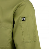 B107-XS Chef Works Unisex Chefs Jacket Lime XS JD Catering Equipment Solutions Ltd