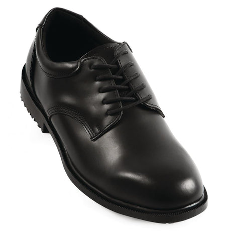 B110-38 Shoes For Crews Mens Dress Shoe Size 38 JD Catering Equipment Solutions Ltd