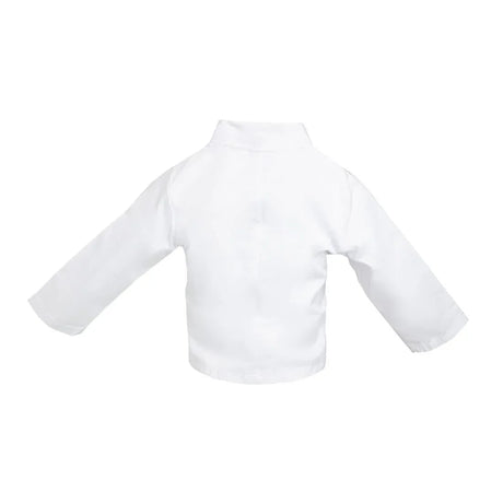 B124 Whites Childrens Unisex Chef Jacket White S - JD Catering Equipment Solutions Ltd