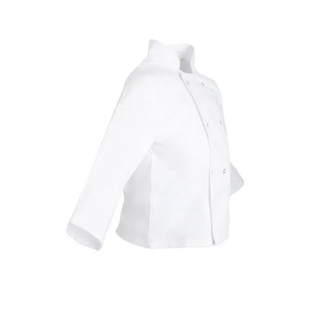 B124 Whites Childrens Unisex Chef Jacket White S - JD Catering Equipment Solutions Ltd