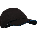 B171 Chef Works Cool Vent Baseball Cap Black with Blue JD Catering Equipment Solutions Ltd