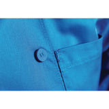 B178-XS Chef Works Unisex Chefs Jacket Blue XS JD Catering Equipment Solutions Ltd