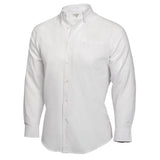 B188-L Chef Works Oxford Button Down Collar Shirt White L - JD Catering Equipment Solutions Ltd