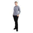 B217-XXL Chef Works Womens Gingham Shirt Black 2XL JD Catering Equipment Solutions Ltd
