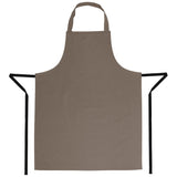 B429 Whites Polycotton Bib Apron Tan JD Catering Equipment Solutions Ltd