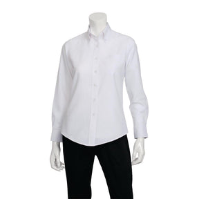 B878-M Chef Works Womens Oxford Shirt M JD Catering Equipment Solutions Ltd