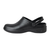 B979-4243 Nisbets Essentials Chefs Clog Black  4243 JD Catering Equipment Solutions Ltd