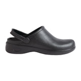 B979-4445 Nisbets Essentials Chefs Clog Black 4445 JD Catering Equipment Solutions Ltd