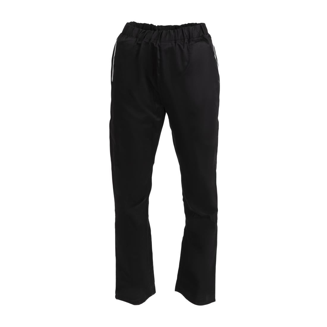 B989 Whites Southside Chefs Utility Trousers Black JD Catering Equipment Solutions Ltd