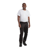 B989 Whites Southside Chefs Utility Trousers Black JD Catering Equipment Solutions Ltd