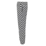 BA002-L Whites Unisex Vegas Trousers Big Black & White Check Size L JD Catering Equipment Solutions Ltd