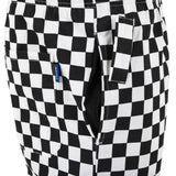 BA002-S Whites Unisex Vegas Trousers Big Black & White Check Size S JD Catering Equipment Solutions Ltd