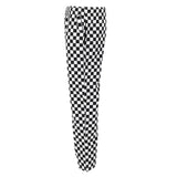 BA002-S Whites Unisex Vegas Trousers Big Black & White Check Size S JD Catering Equipment Solutions Ltd