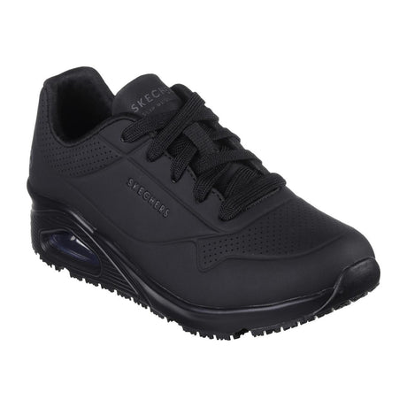 BA004-3 Skechers Work Womens Uno Slip Resistant Trainers Black 36 JD Catering Equipment Solutions Ltd