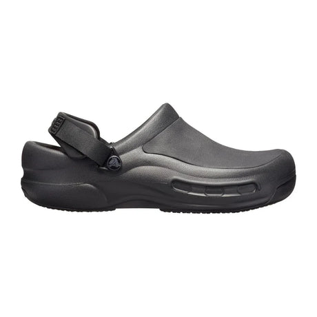 BA006-37.5 Crocs Bistro Pro LiteRide Clog Black 37.5 - JD Catering Equipment Solutions Ltd