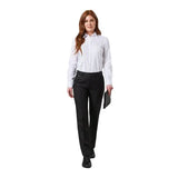 BA056-8 Brook Taverner Ladies Venus Petite Black Waiting Trousers Size 8 - JD Catering Equipment Solutions Ltd