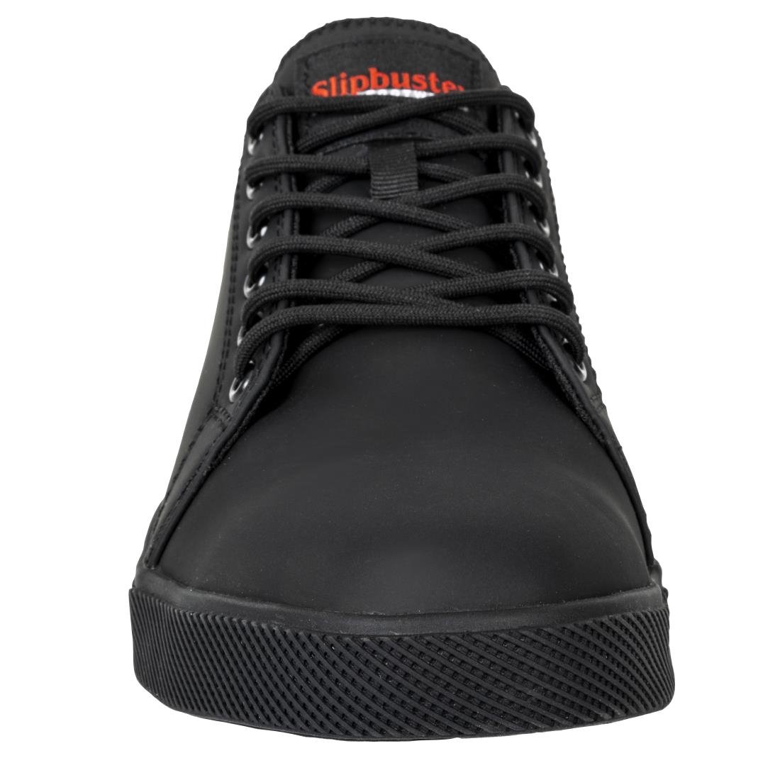 BA060-42 Slipbuster Recycled Microfibre Safety Trainers Matte Black 42 JD Catering Equipment Solutions Ltd