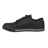 BA060-43 Slipbuster Recycled Microfibre Safety Trainers Matte Black 43 JD Catering Equipment Solutions Ltd