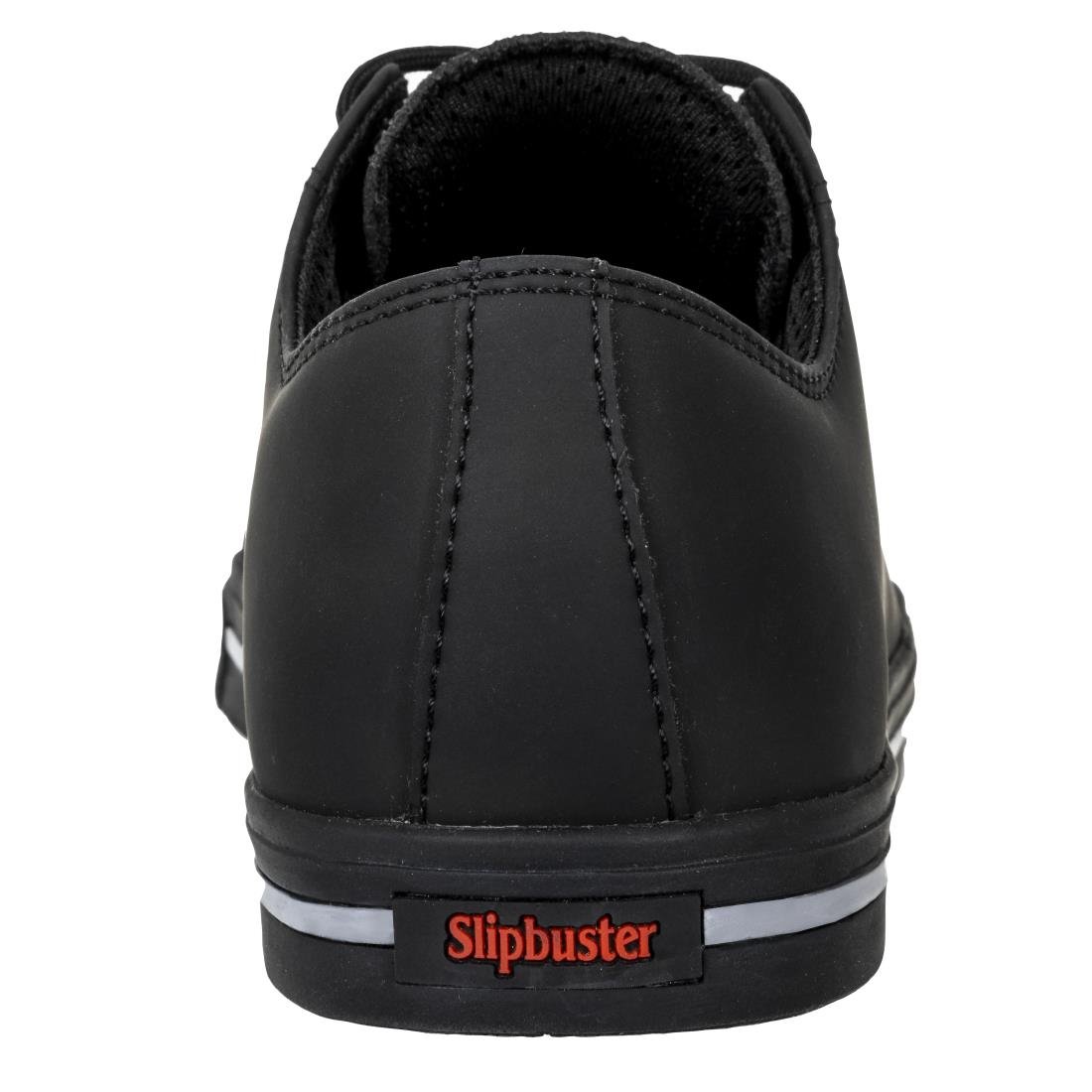 BA060-44 Slipbuster Recycled Microfibre Safety Trainers Matte Black 44 JD Catering Equipment Solutions Ltd
