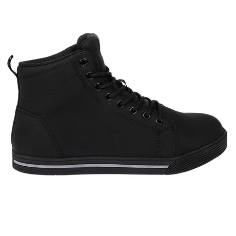 BA061-37 Slipbuster Recycled Microfibre Safety Hi Top Boots Matte Black 37 JD Catering Equipment Solutions Ltd