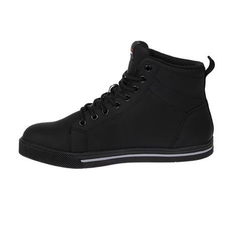 BA061-37 Slipbuster Recycled Microfibre Safety Hi Top Boots Matte Black 37 JD Catering Equipment Solutions Ltd