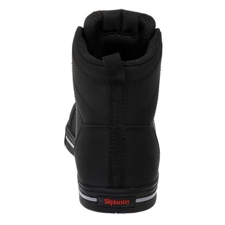 BA061-37 Slipbuster Recycled Microfibre Safety Hi Top Boots Matte Black 37 JD Catering Equipment Solutions Ltd