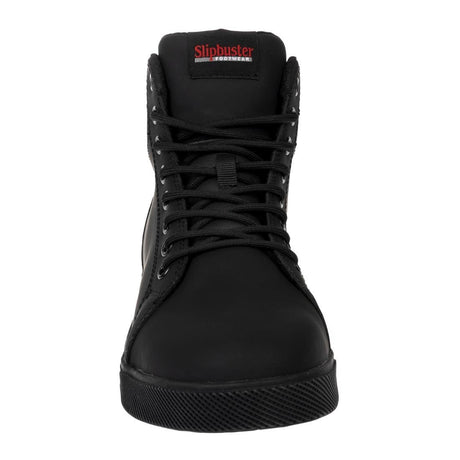 BA061-39 Slipbuster Recycled Microfibre Safety Hi Top Boots Matte Black 39 JD Catering Equipment Solutions Ltd