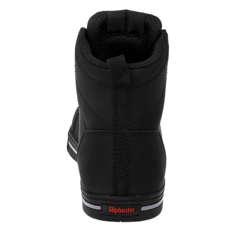 BA061-41 Slipbuster Recycled Microfibre Safety Hi Top Boots Matte Black 41 JD Catering Equipment Solutions Ltd