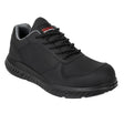 BA063-37 Slipbuster Recycled Microfibre Trainers Matte Black 37 JD Catering Equipment Solutions Ltd