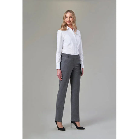 BA085-6 Brook Taverner Ladies Palena Long Sleeve Shirt White Size 20 - JD Catering Equipment Solutions Ltd