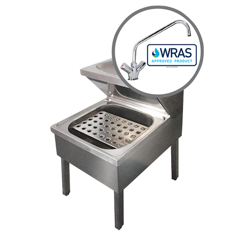 BASIX BSXJT600-TX-B-212D Janitorial Sink JD Catering Equipment Solutions Ltd