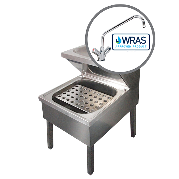 BASIX BSXJT600-TX-B-212D Janitorial Sink JD Catering Equipment Solutions Ltd