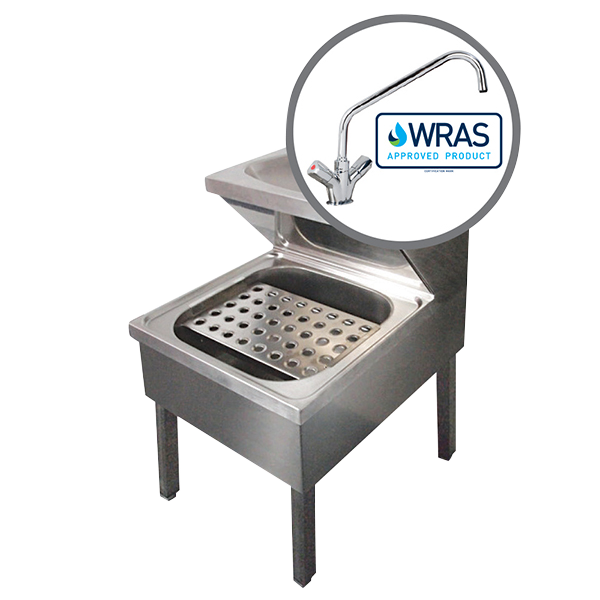 BASIX BSXJT700-TX-B-212D Janitorial Sink JD Catering Equipment Solutions Ltd