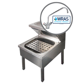 BASIX BSXJT700-TX-B-212D Janitorial Sink JD Catering Equipment Solutions Ltd