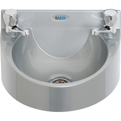 BASIX Hand Basin WS1-D JD Catering Equipment Solutions Ltd