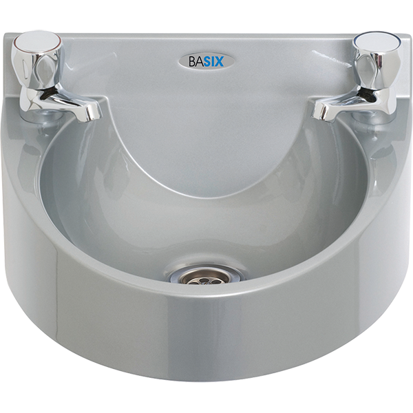 BASIX Hand Basin WS1-D JD Catering Equipment Solutions Ltd