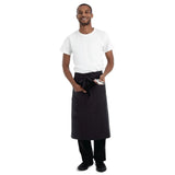 BB044 Chef Works Urban Rockford Canvas Bistro Apron Steel Grey - JD Catering Equipment Solutions Ltd