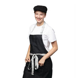 BB058-LXL Chef Works Urban Rockford Pigment Dye Canvas Flat Cap Steel Grey L-XL JD Catering Equipment Solutions Ltd