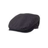 BB058-LXL Chef Works Urban Rockford Pigment Dye Canvas Flat Cap Steel Grey L-XL JD Catering Equipment Solutions Ltd