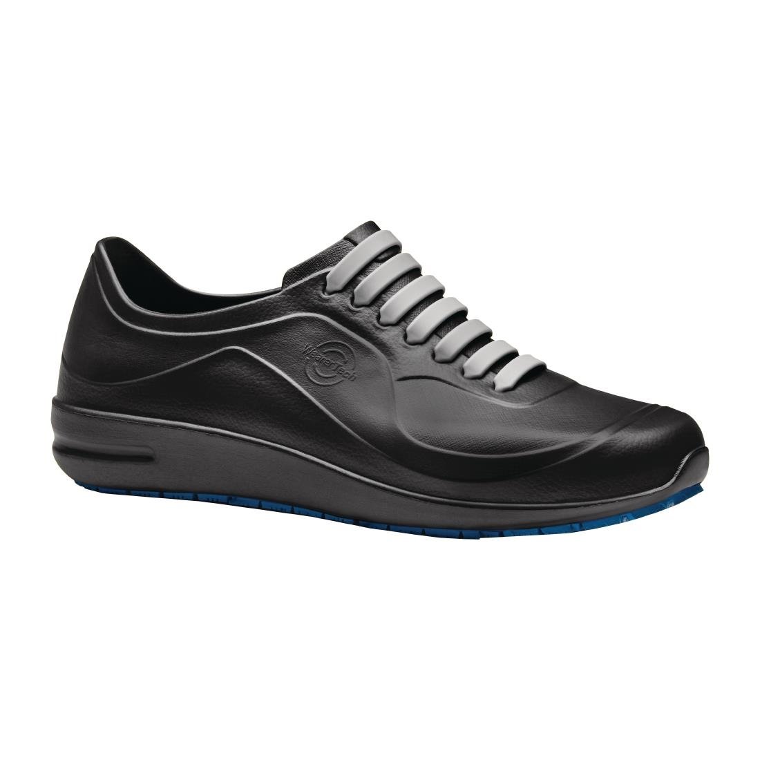 BB190-37 WearerTech Unisex Energise Black Safety Shoes Black 4 JD Catering Equipment Solutions Ltd