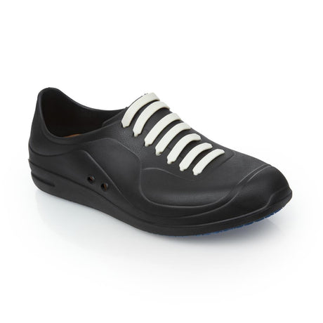 BB190-37 WearerTech Unisex Energise Black Safety Shoes Black 4 JD Catering Equipment Solutions Ltd