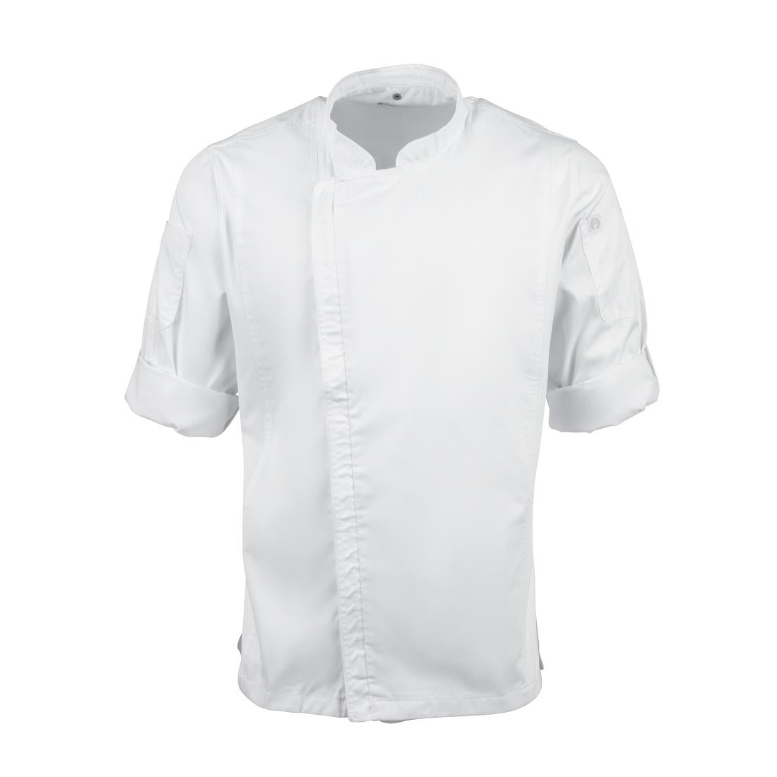 BB264-3XL Chef Works Unisex Hartford Lightweight Chef Jacket White Size 3XL JD Catering Equipment Solutions Ltd