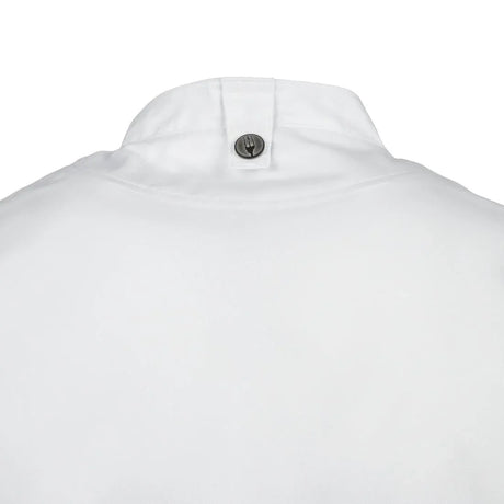 BB264-3XL Chef Works Unisex Hartford Lightweight Chef Jacket White Size 3XL - JD Catering Equipment Solutions Ltd