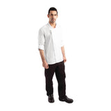 BB264-3XL Chef Works Unisex Hartford Lightweight Chef Jacket White Size 3XL JD Catering Equipment Solutions Ltd