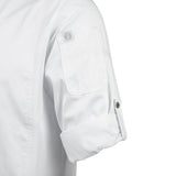 BB264-3XL Chef Works Unisex Hartford Lightweight Chef Jacket White Size 3XL JD Catering Equipment Solutions Ltd