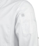 BB264-3XL Chef Works Unisex Hartford Lightweight Chef Jacket White Size 3XL JD Catering Equipment Solutions Ltd